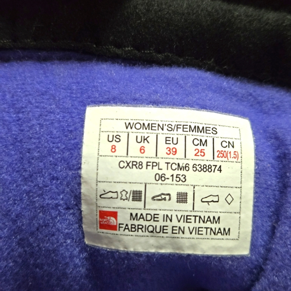 women's boots the north face Size 8 - Picture 10 of 10